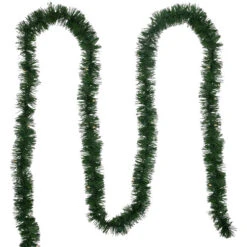 Northlight Pre-Lit Battery Operated Pine Christmas Garland - 18' X 3" - Warm White LED Lights -Christmas Decor Sale northlight ha99334 2 96841.1679418367