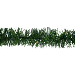 Northlight Pre-Lit Battery Operated Pine Christmas Garland - 18' X 3" - Warm White LED Lights -Christmas Decor Sale northlight ha99334 3 64314.1679418365