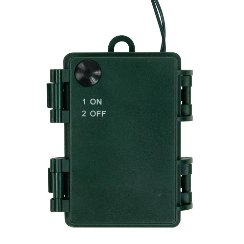 Northlight Pre-Lit LED Battery Operated Pine Artificial Christmas Garland - 18' - Multicolor Lights 8 Northlight Pre-Lit LED Battery Operated Pine Artificial Christmas Garland - 18' - Multicolor Lights - Image 6