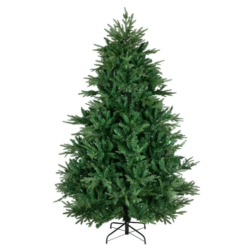 Northlight Real Touch™? Full Juniper Pine Artificial Christmas Tree - Unlit - 7.5' 4 Northlight Real Touch™? Full Juniper Pine Artificial Christmas Tree - Unlit - 7.5' - Image 2