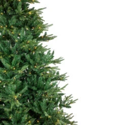Northlight Real Touch™? Pre-Lit Full Juniper Pine Artificial Christmas Tree - 7.5' - Warm White LED -Christmas Decor Sale northlight hb92567 3 16497.1640906571