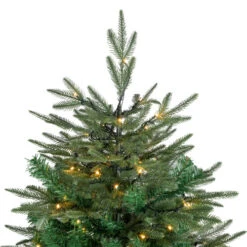 Northlight Real Touch™? Pre-Lit Full Hudson Fir Artificial Christmas Tree - 7.5' - Warm White LED -Christmas Decor Sale northlight hb92572 2 15026.1642204280