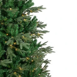 Northlight Real Touch™? Pre-Lit Full Hudson Fir Artificial Christmas Tree - 7.5' - Warm White LED -Christmas Decor Sale northlight hb92572 3 46322.1642204280