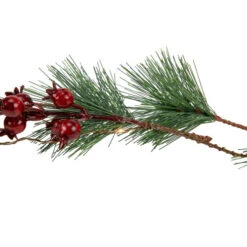Northlight Pre-Lit Battery Operated Pine And Berry Christmas Garland - 6.5' - Warm White LED Lights 10 Northlight Pre-Lit Battery Operated Pine And Berry Christmas Garland - 6.5' - Warm White LED Lights -Christmas Decor Sale northlight hc94495 4 22977.1664638450