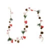 Northlight Pre-Lit B/O Tree, Star, And Pinecone Christmas Garland - 6.5' - Warm White -Christmas Decor Sale northlight hc94497 1 56158.1664638452