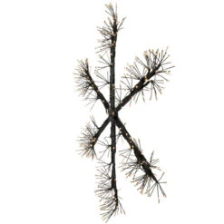 Northlight 24" LED Lighted Snowflake Christmas Decoration, Warm White Lights -Christmas Decor Sale northlight hc94501 3 61126.1664638453