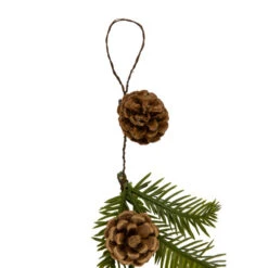 Northlight Pre-Lit B/O Pinecone And Pine Christmas Garland - 4.75' - Warm White Lights 13 Northlight Pre-Lit B/O Pinecone And Pine Christmas Garland - 4.75' - Warm White Lights -Christmas Decor Sale northlight hc96447 06 36635.1726279106