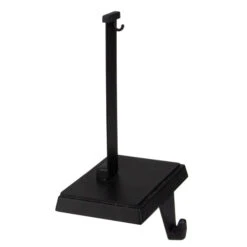 Northlight Christmas Stocking Holder With Ornament Hanger - 6.75" - Matte Black -Christmas Decor Sale northlight hd28239 3 18247.1588396790