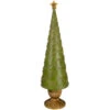 Northlight Christmas Tree Cone On Pedestal With Star Topper Decoration - 23" - Green -Christmas Decor Sale northlight hh87691 1updated 06828.1646442130