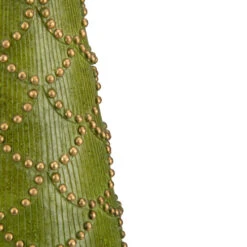 Northlight Christmas Tree Cone On Pedestal With Star Topper Decoration - 23" - Green -Christmas Decor Sale northlight hh87691 3 73076.1664293231