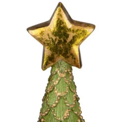 Northlight Christmas Tree Cone On Pedestal With Star Topper Decoration - 23" - Green -Christmas Decor Sale northlight hh87691 420use20for20smaller20version 82564.1664293231