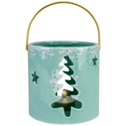 Northlight Pine Tree And Star Cutout Tea Light Christmas Candle Holder - 4.25" - Green -Christmas Decor Sale northlight hh93144 1 04588.1651078276