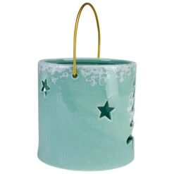 Northlight Pine Tree And Star Cutout Tea Light Christmas Candle Holder - 4.25" - Green -Christmas Decor Sale northlight hh93144 3 53192.1651078276