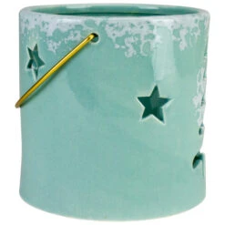 Northlight Pine Tree And Star Cutout Tea Light Christmas Candle Holder - 4.25" - Green -Christmas Decor Sale northlight hh93144 4 23243.1651078276