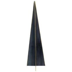 Northlight Triangular Christmas Tree Decoration - 20" - Blue And Gold -Christmas Decor Sale northlight hh93149 3 64608.1651078268