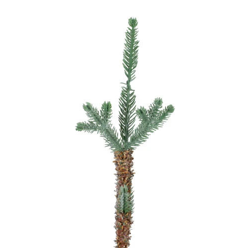 Northlight Frosted Pine Slim Artificial Christmas Tree With Jute Base - 3' - Unlit 7 Northlight Frosted Pine Slim Artificial Christmas Tree With Jute Base - 3' - Unlit - Image 5