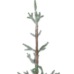 Northlight Frosted Slim Pine Artificial Christmas Tree In Burlap Base - 5' - Unlit -Christmas Decor Sale northlight hn89326 1 46476.1665610757