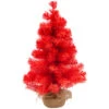 Northlight Pine Christmas Tree With Natural Jute Base - 18" - Scarlett Red 2 Northlight Pine Christmas Tree With Natural Jute Base - 18" - Scarlett Red -Christmas Decor Sale northlight hn92717 1 pre252520list 68826.1636200427.386.513