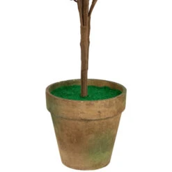 Northlight Pre-Lit Berries And Pine Artificial Potted Christmas Tree - 3' - Warm White LED Lights -Christmas Decor Sale northlight hn95106 05 65342.1702142848