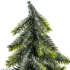 Northlight Mini Iced Downswept Pine Artificial Christmas Trees - 9" - Set Of 3 10 Northlight Mini Iced Downswept Pine Artificial Christmas Trees - 9" - Set Of 3 -Christmas Decor Sale northlight hn95111 03 79536.1702402353