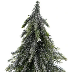 Northlight Mini Silvery Pine Downswept Artificial Christmas Trees - 9.5" - Set Of 3 -Christmas Decor Sale northlight hn95115 03 18489.1702402353