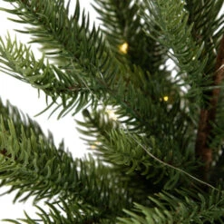 Pre-Lit Artificial Pine Christmas Tree With Basket Base - 20" - Warm White LED Lights -Christmas Decor Sale northlight hn95120 03 43345.1702142848