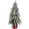Northlight Mini Flocked Downswept Pine With Berries Artificial Christmas Tree - Unlit - 14" 2 Northlight Mini Flocked Downswept Pine With Berries Artificial Christmas Tree - Unlit - 14" -Christmas Decor Sale northlight hn95121 01 76322.1704379347