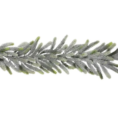 Northlight Frosted Pine Artificial Christmas Garland - 6' - Unlit 5 Northlight Frosted Pine Artificial Christmas Garland - 6' - Unlit - Image 3