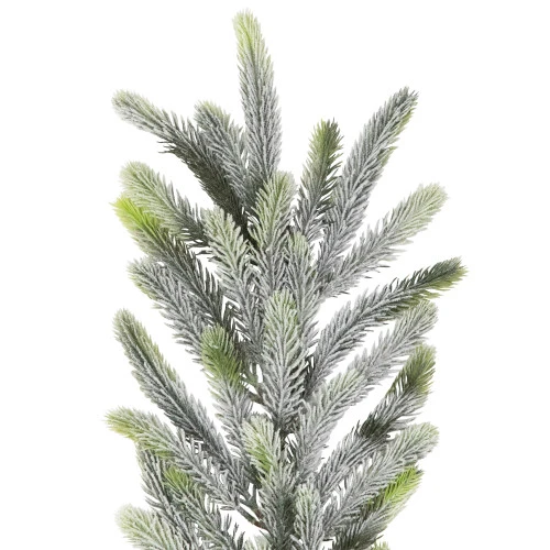 Northlight Frosted Pine Artificial Christmas Garland - 6' - Unlit 6 Northlight Frosted Pine Artificial Christmas Garland - 6' - Unlit - Image 4