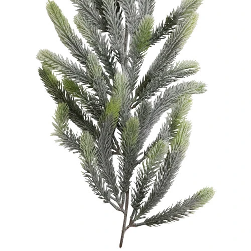 Northlight Frosted Pine Artificial Christmas Garland - 6' - Unlit 7 Northlight Frosted Pine Artificial Christmas Garland - 6' - Unlit - Image 5