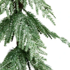 Northlight Mini Icy Pine Christmas Tree In Burlap Base - 24" - Unlit 11 Northlight Mini Icy Pine Christmas Tree In Burlap Base - 24" - Unlit -Christmas Decor Sale northlight hn96805 04 28990.1727317573