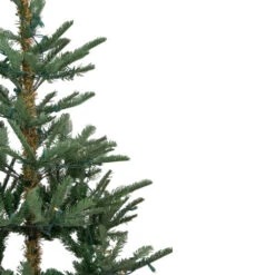 Northlight Real Touch™? Pre-Lit Nordmann Fir Artificial Christmas Tree - 7.5' - Warm Clear LED Lights -Christmas Decor Sale northlight j00085 3 40466.1725933197