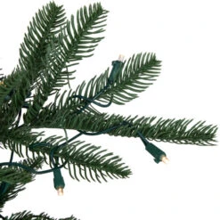 Northlight Real Touch™? Pre-Lit Pencil Nordmann Fir Artificial Christmas Tree - 6.5' - Warm Clear LED Lights -Christmas Decor Sale northlight j00086 04 07082.1687961439