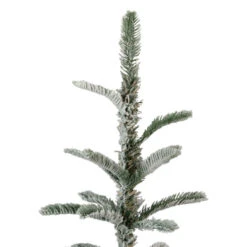 Northlight Real Touch™? Slim Flocked Nordmann Fir Artificial Christmas Tree - Unlit - 7.5' 13 Northlight Real Touch™? Slim Flocked Nordmann Fir Artificial Christmas Tree - Unlit - 7.5' -Christmas Decor Sale northlight j00089 5 31528.1637238876
