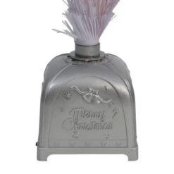 Northlight Pre-Lit Color Changing Fiber Optic Artificial Christmas Tree - 4' - White - Multicolor LED Lights -Christmas Decor Sale northlight j27048 3 60348.1665610742