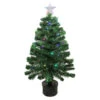 Northlight 3' Pre-Lit LED Color Changing Fiber Optic Christmas Tree With Star Tree Topper 1 Northlight 3' Pre-Lit LED Color Changing Fiber Optic Christmas Tree With Star Tree Topper -Christmas Decor Sale northlight j65055 00428.1599700116