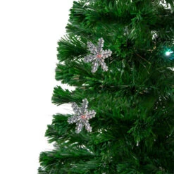 Northlight 4' Pre-Lit Color Changing Fiber Optic Artificial Christmas Tree With Snowflakes 8 Northlight 4' Pre-Lit Color Changing Fiber Optic Artificial Christmas Tree With Snowflakes -Christmas Decor Sale northlight j65066 1 02595.1591634551