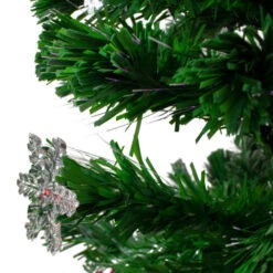 Northlight 4' Pre-Lit Color Changing Fiber Optic Artificial Christmas Tree With Snowflakes 11 Northlight 4' Pre-Lit Color Changing Fiber Optic Artificial Christmas Tree With Snowflakes -Christmas Decor Sale northlight j65066 4 35025.1591634552