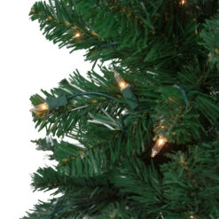 Northlight 7.5ft Pre-Lit Ravenna Pine Artificial Christmas Tree - Warm White LED Lights -Christmas Decor Sale northlight j90417 same20as20j90419 closeup2 62707.1723511450