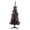 Northlight 4' Pre-Lit Black Artificial Tinsel Christmas Tree, Clear Lights 1 Northlight 4' Pre-Lit Black Artificial Tinsel Christmas Tree, Clear Lights -Christmas Decor Sale northlight j92323 1 96651.1638460204