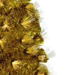 Northlight 3' Pre-Lit Gold Fiber Optic Artificial Christmas Tree, White Lights 9 Northlight 3' Pre-Lit Gold Fiber Optic Artificial Christmas Tree, White Lights -Christmas Decor Sale northlight j92343 2 50971.1639176892