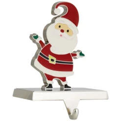 Northlight Santa Claus Christmas Stocking Holder - 5.5" -Christmas Decor Sale northlight j96401 02 57423.1719611160