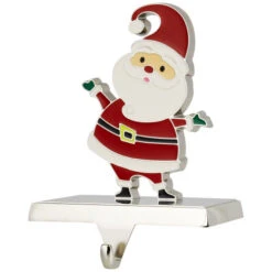 Northlight Santa Claus Christmas Stocking Holder - 5.5" -Christmas Decor Sale northlight j96401 03 79226.1719611160