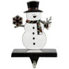 Northlight Smiling Snowman Christmas Stocking Holder - 6" 2 Northlight Smiling Snowman Christmas Stocking Holder - 6" -Christmas Decor Sale northlight j96403 01 63309.1719611160