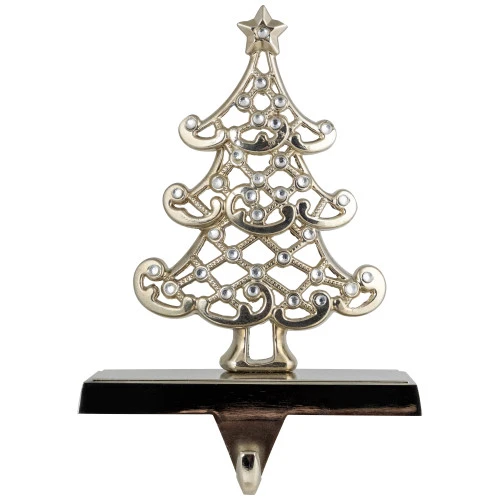 Northlight Christmas Tree Stocking Holder - 6.25" - Rose Gold 3 Northlight Christmas Tree Stocking Holder - 6.25" - Rose Gold