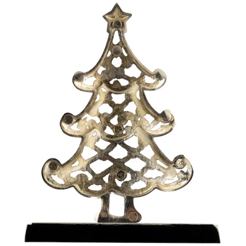 Northlight Christmas Tree Stocking Holder - 6.25" - Rose Gold 8 Northlight Christmas Tree Stocking Holder - 6.25" - Rose Gold - Image 6