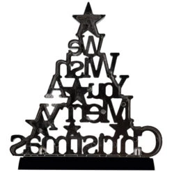 Northlight We Wish You A Merry Christmas Tree Stocking Holder - 6.25" 13 Northlight We Wish You A Merry Christmas Tree Stocking Holder - 6.25" -Christmas Decor Sale northlight j96408 04 19430.1719611163