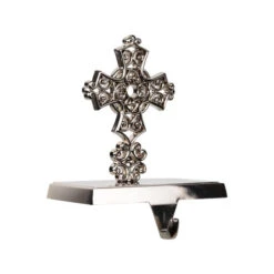 Northlight Filigree Cross Christmas Stocking Holder - 5" -Christmas Decor Sale northlight j96409 02 91558.1727317578