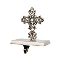 Northlight Filigree Cross Christmas Stocking Holder - 5" -Christmas Decor Sale northlight j96409 03 92187.1727317577