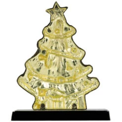 Northlight Decorated Christmas Tree Metal Stocking Holder - 6" -Christmas Decor Sale northlight j96410 04 98378.1719611163